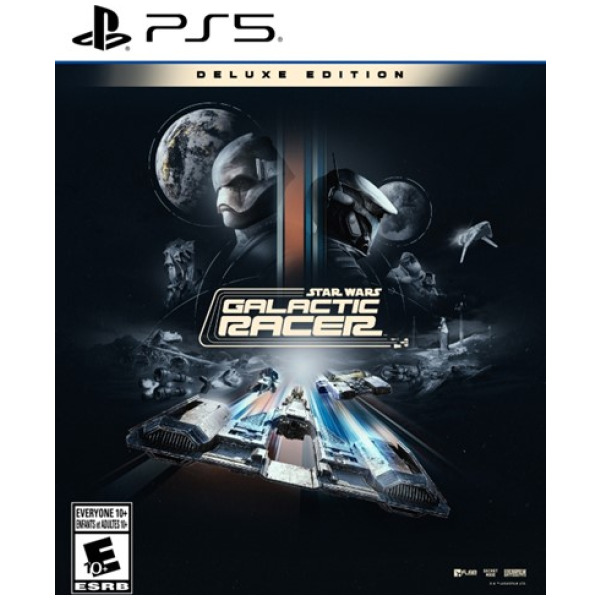 Star Wars Galactic Racer Deluxe Edition - PlayStation 5 PS5 PREORDER - ESTIMATED SHIP DATE OCT 6 2026
