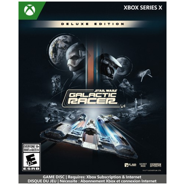 Star Wars Galactic Racer Deluxe Edition - Xbox Series X PREORDER - ESTIMATED SHIP DATE OCT 6 2026