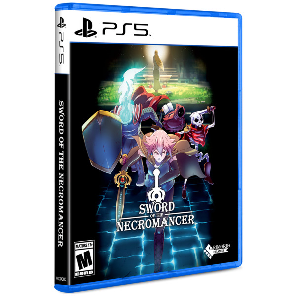 Sword of the Necromancer (Limited Run Games) - PlayStation 5 PS5