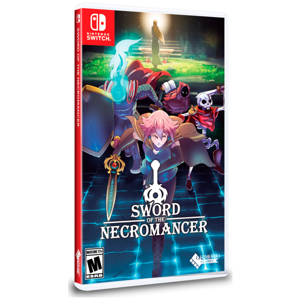 Sword of the Necromancer (Limited Run Games) - Switch - PNP Games