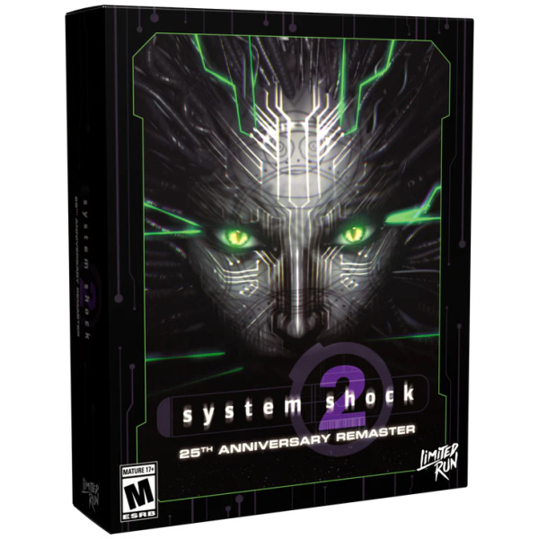System Shock 2 25th Anniversary Remaster Big Box Edition (Limited Run Games) - PlayStation 5 PS5