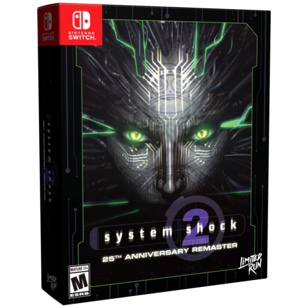 System Shock 2 25th Anniversary Remaster Big Box Edition (Limited Run Games) - Switch