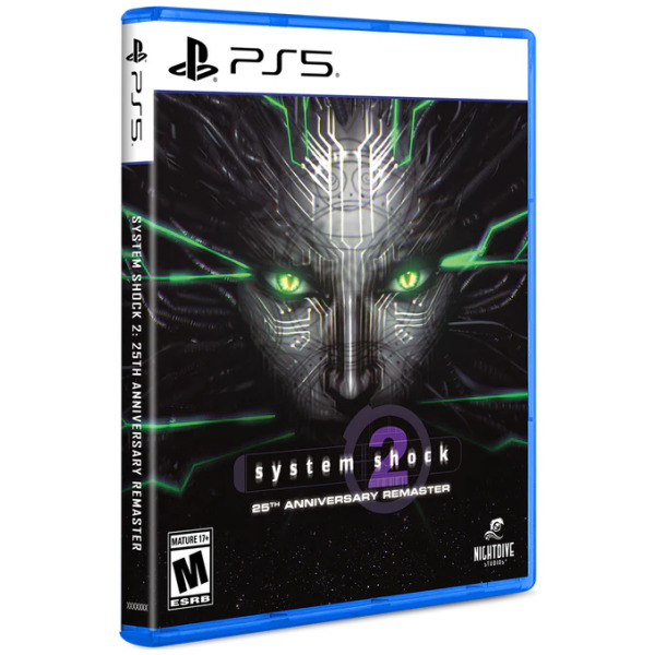 System Shock 2 25th Anniversary Remaster - PlayStation 5 PS5