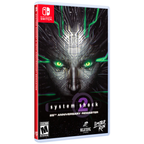 System Shock 2 25th Anniversary Remaster - Switch