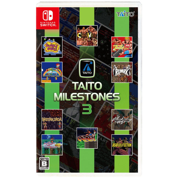 Taito Milestones 3 (JPIM) (Multi-Language) - Switch - PNP Games