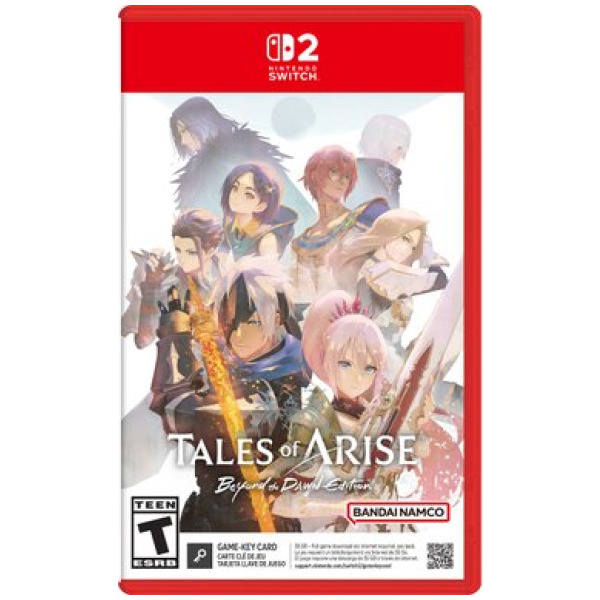 Tales of Arise Beyond the Dawn Edition (Game-Key Card) - Switch 2 PREORDER - ESTIMATED SHIP DATE MAY 22 2026