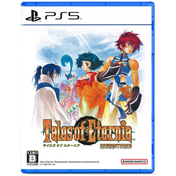 Tales of Eternia Remastered (JP) (Multi-Language) - PlayStation 5 PS5 PREORDER - ESTIMATED SHIP DATE OCT 23 2026