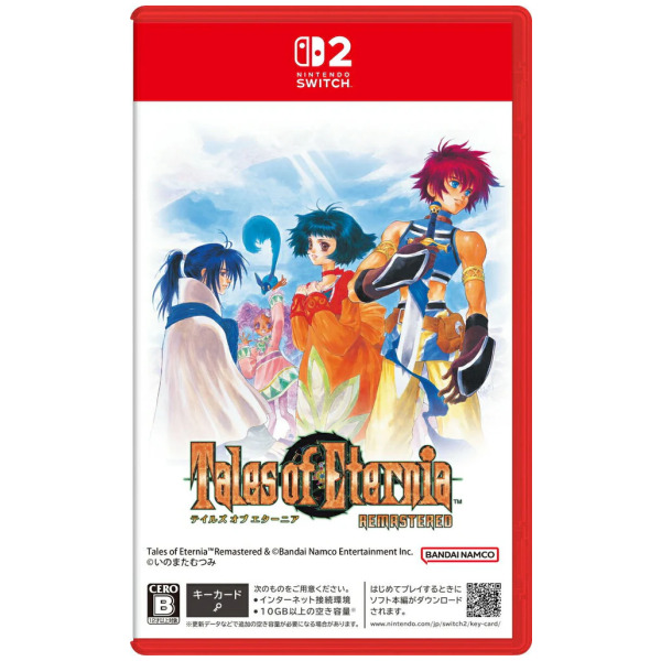 Tales of Eternia Remastered (JP) (Multi-Language) (Game-Key Card) - Switch 2 PREORDER - ESTIMATED SHIP DATE OCT 23 2026