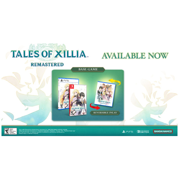 Alternative view of Tales of Xillia Remastered - Switch