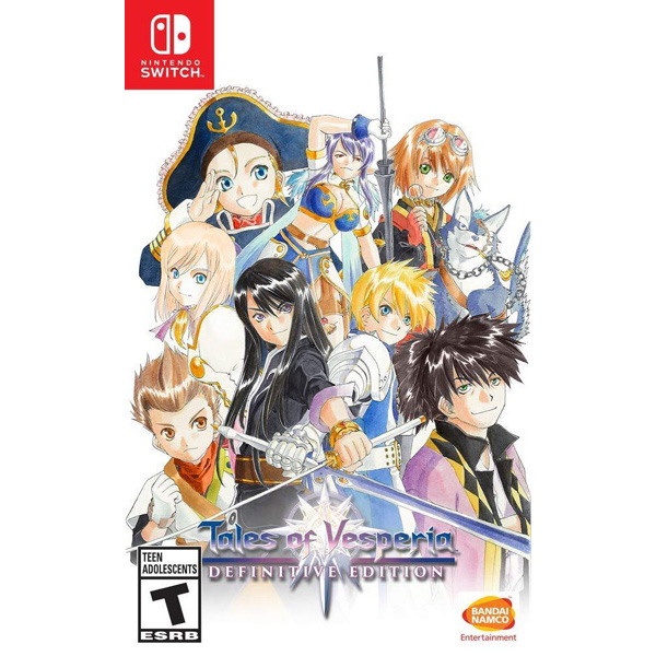 Tales of Vesperia Definitive Edition - Switch