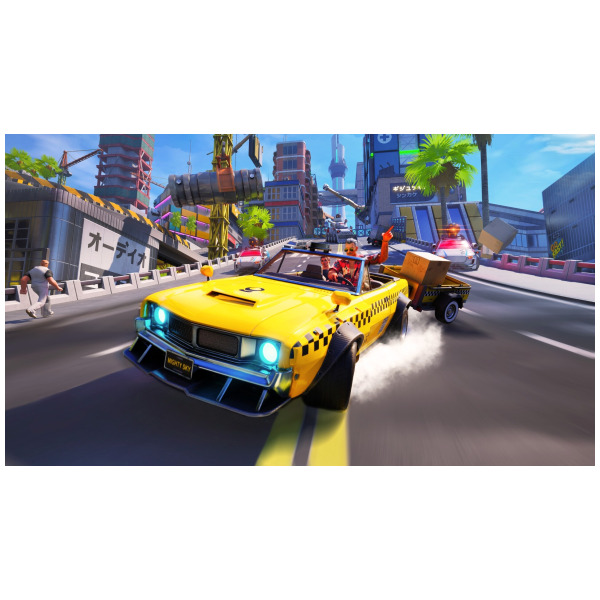 Alternative view of Taxi Chaos 2 - Switch PREORDER - ESTIMATED SHIP DATE MAY 29 2026