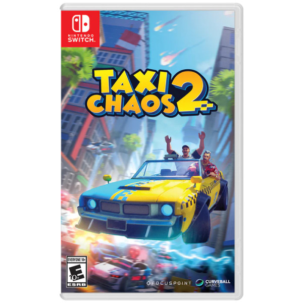 Taxi Chaos 2 - Switch PREORDER - ESTIMATED SHIP DATE MAY 29 2026