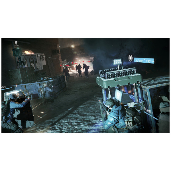 Alternative view of Tom Clancys the Division - Xbox One