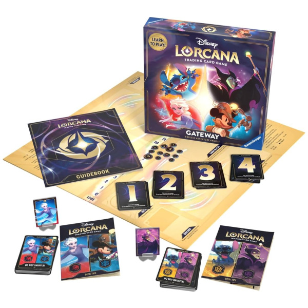 disney lorcana single cards Lorcana: Whispers in the Well Starter Deck