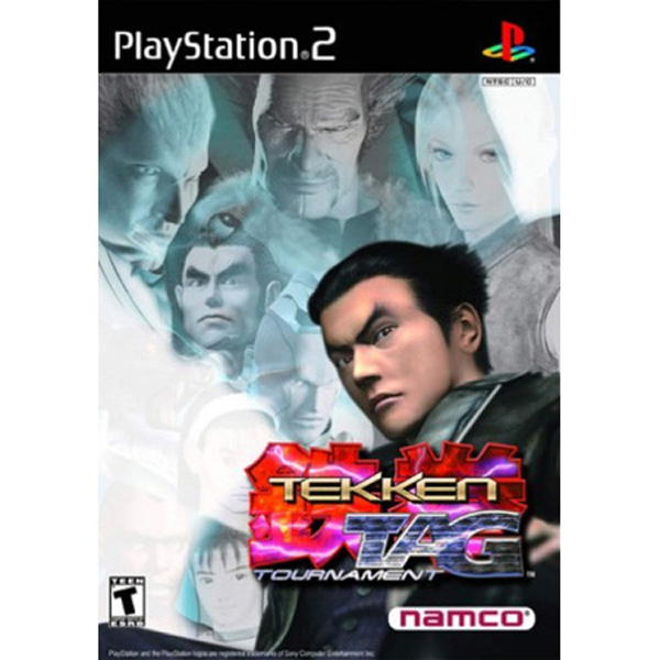 Jeu Tekken Tag Tournament PS2 - Édition Complète PAL - Bon état