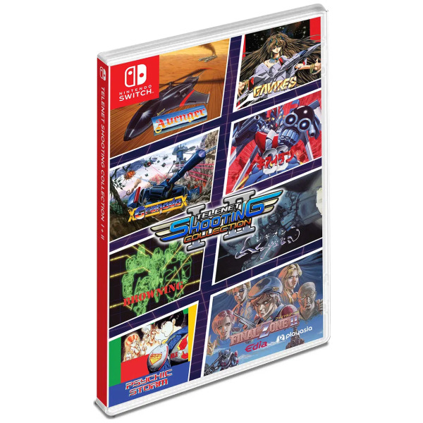 Alternative view of Telenet Shooting Collection I and II Limited Edition (ASIM) - Switch PREORDER - ESTIMATED SHIP DATE JUN 30 2026