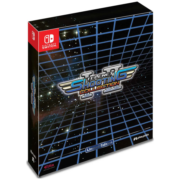 Telenet Shooting Collection I and II Limited Edition (ASIM) - Switch PREORDER - ESTIMATED SHIP DATE JUN 30 2026