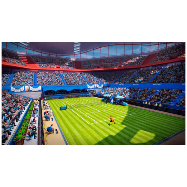 Alternative view of Tennis World Tour - Switch