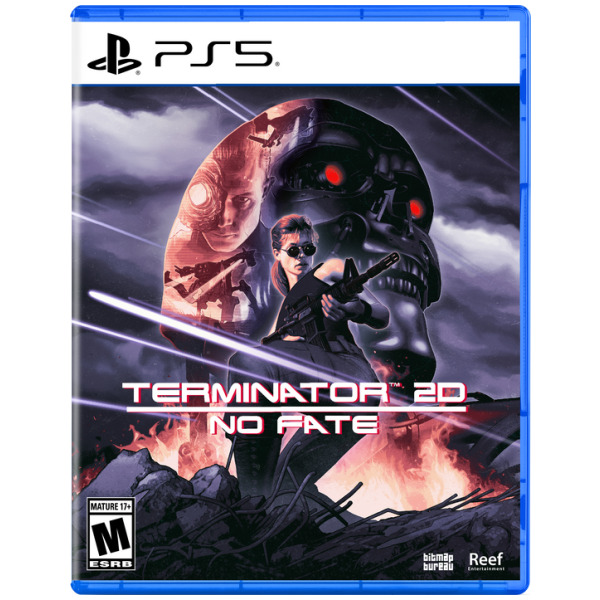 Terminator 2D No Fate Standard Edition - PlayStation 5 PS5
