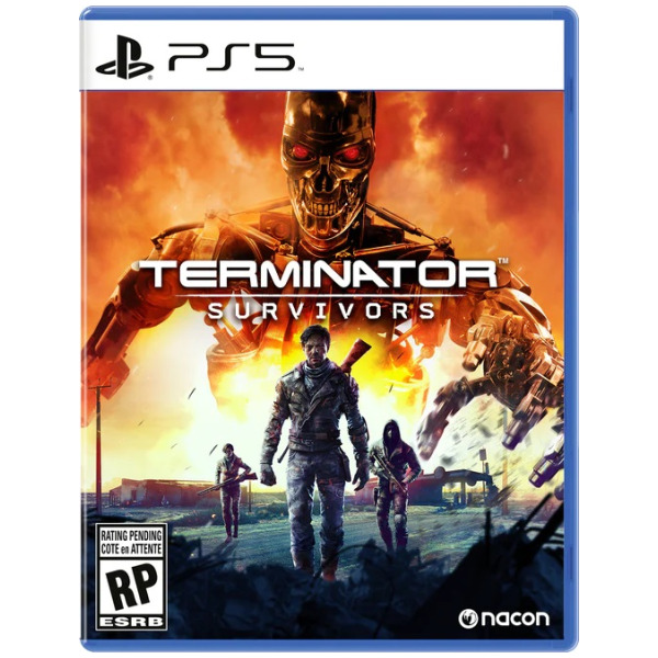 Terminator Survivors - PlayStation 5 PS5 PREORDER - ESTIMATED SHIP DATE DEC 31 2026