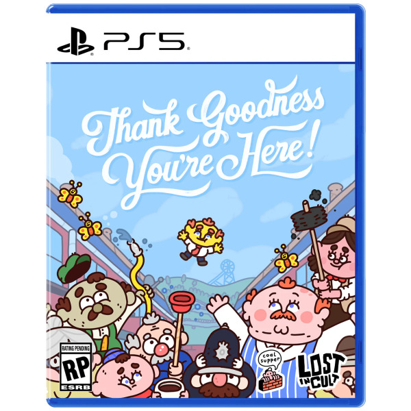 Thank Goodness You're Here! - PlayStation 5 PS5 PREORDER - ESTIMATED SHIP DATE MAY 15 2026