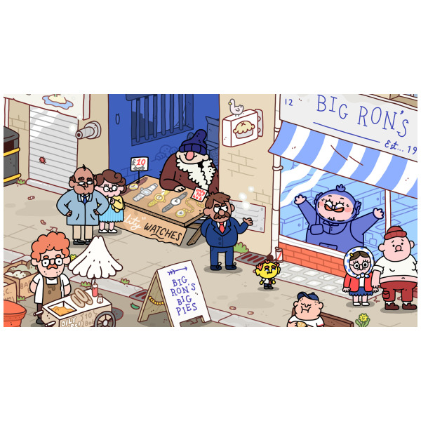 Alternative view of Thank Goodness You're Here! - Switch PREORDER - ESTIMATED SHIP DATE MAY 15 2026