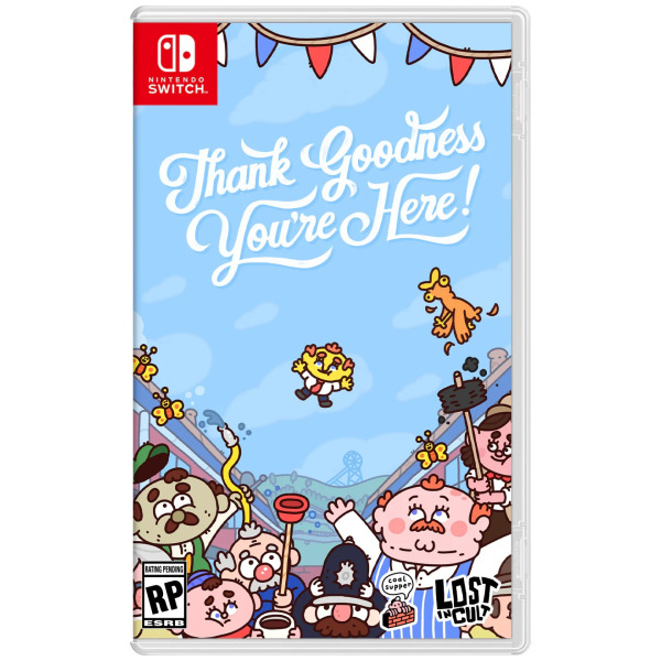 Thank Goodness You're Here! - Switch PREORDER - ESTIMATED SHIP DATE MAY 15 2026