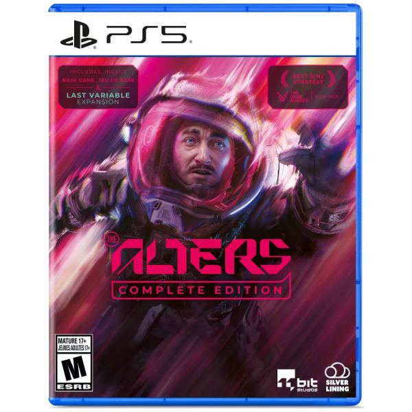 The Alters Complete Edition - PlayStation 5 PS5 PREORDER - ESTIMATED SHIP DATE NOV 20 2026