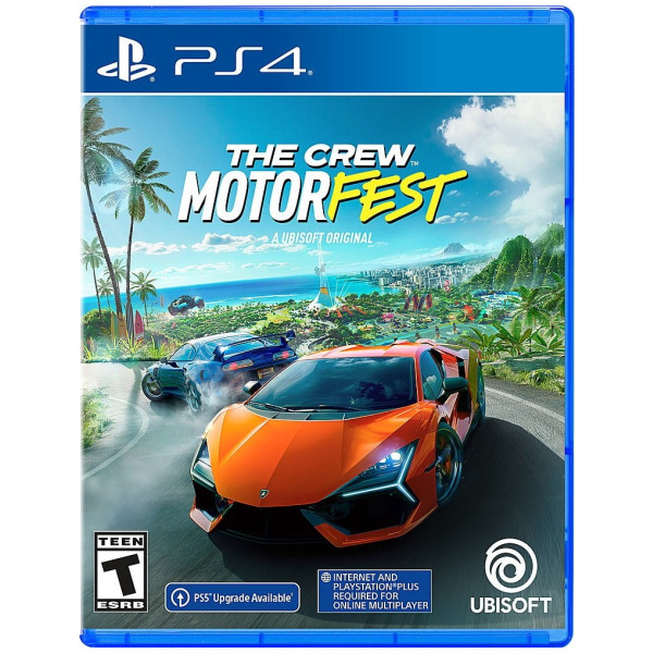 The Crew Motorfest PlayStation PS4 PNP Games Online Store