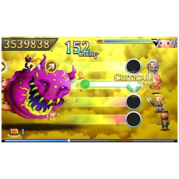 Alternative view of Theatrhythm Final Fantasy Curtain Call - Nintendo 3DS