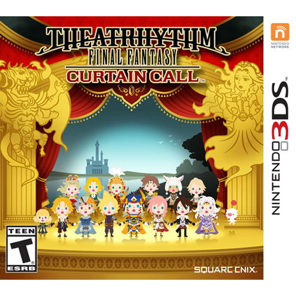 Theatrhythm Final Fantasy Curtain Call - Nintendo 3DS
