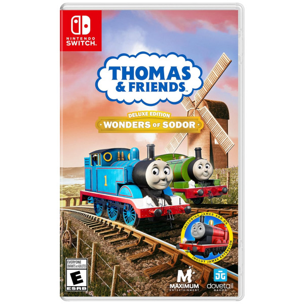 Thomas and Friends Wonders of Sodor Deluxe Edition - Switch PREORDER - ESTIMATED SHIP DATE DEC 31 2026