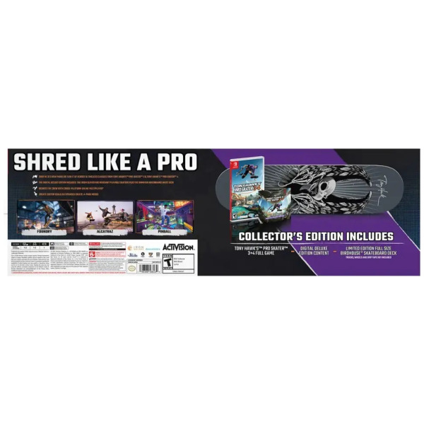 Alternative view of Tony Hawks Pro Skater 3 + 4 Collectors Edition - Switch