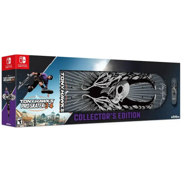 Tony Hawks Pro Skater 3 + 4 Collectors Edition - Switch