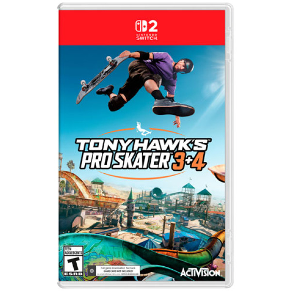 Tony Hawks Pro Skater 3 + 4 (Code in Box) - Switch 2