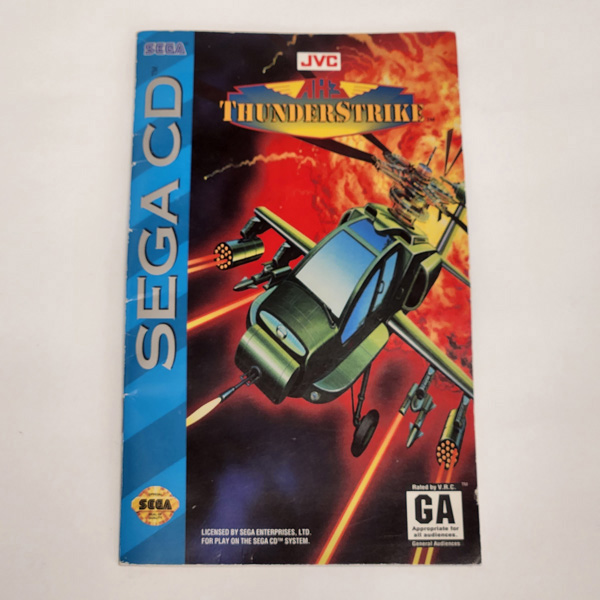 Ah-3 Thunderstrike Manual