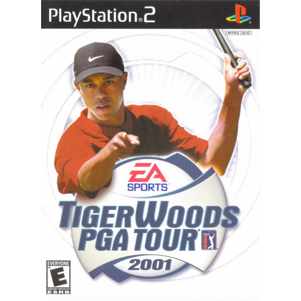 Tiger Woods PGA Tour 2001 – PlayStation 2 (PS2) – Version NTSC-J Japonaise – Complet