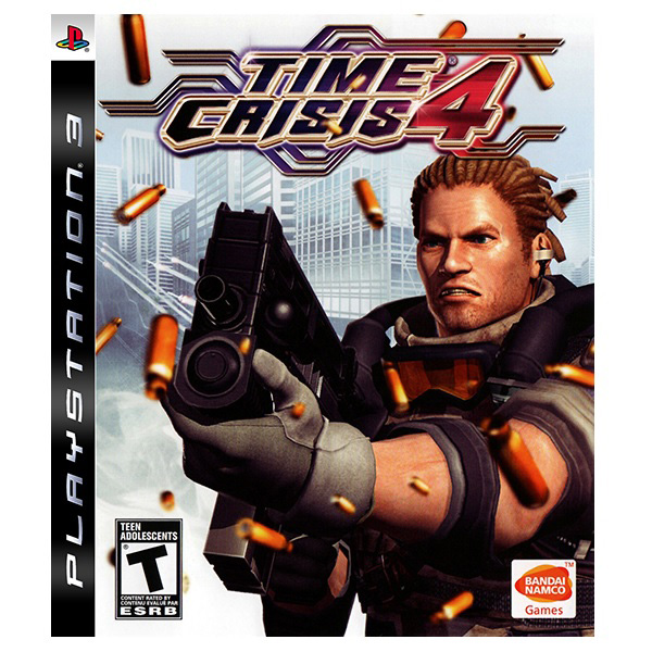 Time Crisis 4 *Game Only* - PlayStation 3 PS3 - Used - - PNP