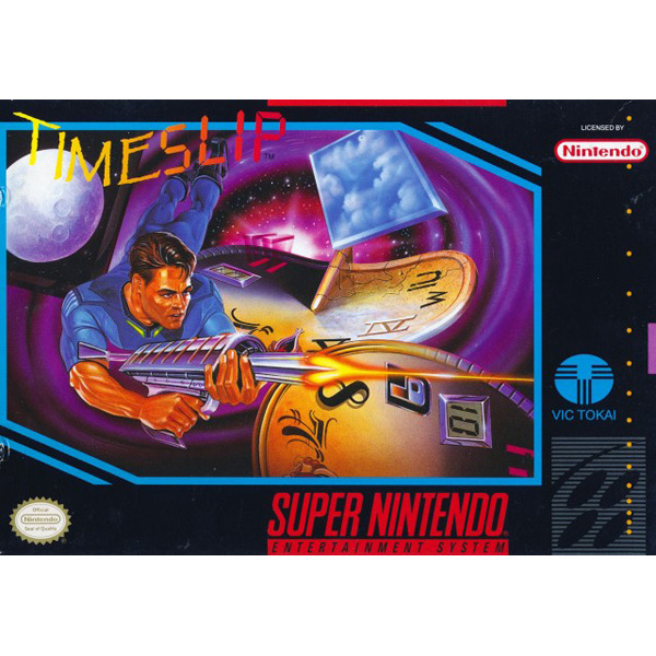 SNES TIME SLIP ビック東海 海外 スーパーファミコン 北米版SNES]Time Slip[ROMのみ](中古) - huck-fin