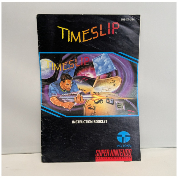Time Slipsnes Label Time Slip Manual Only - PNP Games Online Store