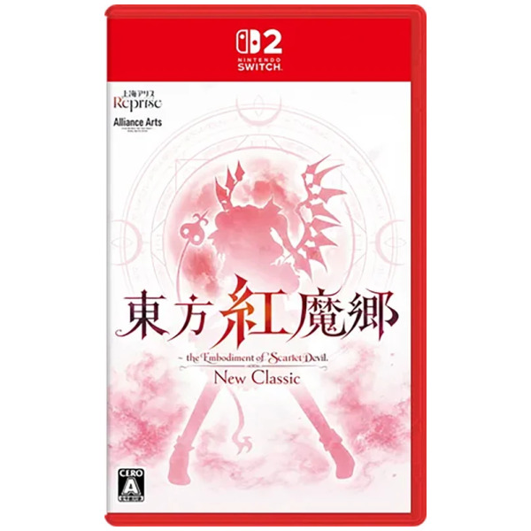 Touhou Koumakyou: New Classic - The Embodiment of Scarlet Devil (JP)(Multi-Lang) - Switch 2 PREORDER - ESTIMATED SHIP DATE DEC 17 2026