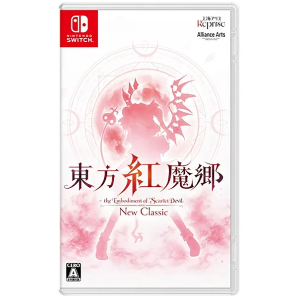 Touhou Koumakyou: New Classic - The Embodiment of Scarlet Devil (JP)(Multi-Lang) - Switch PREORDER - ESTIMATED SHIP DATE DEC 17 2026