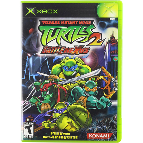 Teenage Mutant Ninja Turtles 2: Battle Nexus para Xbox (2004)