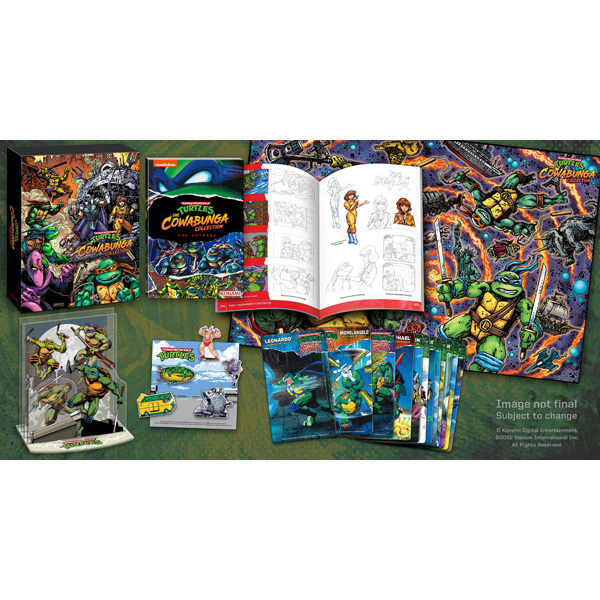 Teenage Mutant Ninja Turtles the Cowabunga Collection