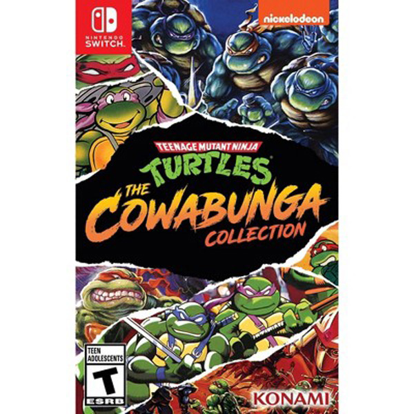 Teenage Mutant Ninja Turtles the Cowabunga Collection - Switch - PNP ...