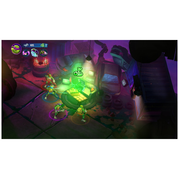 Jeu Nintendo Switch TEENAGE MUTANT NINJA TURTLES SPLINTERED FATE - Deluxe Edition FR NEUF