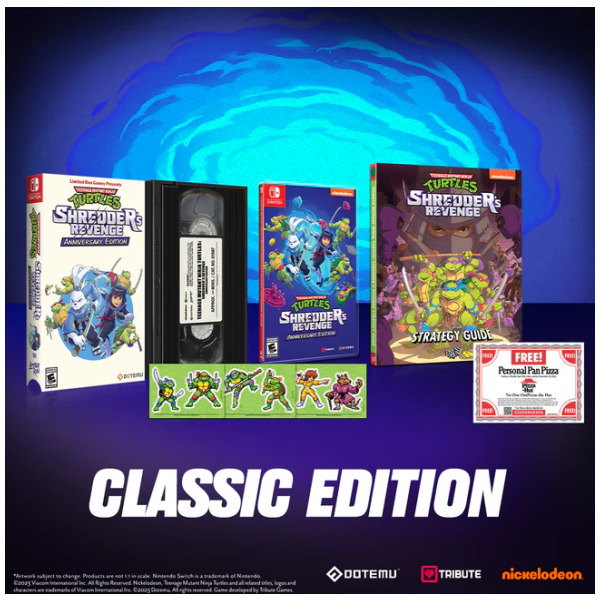 Teenage Mutant Ninja Turtles Shredders Revenge Anniversary Edition