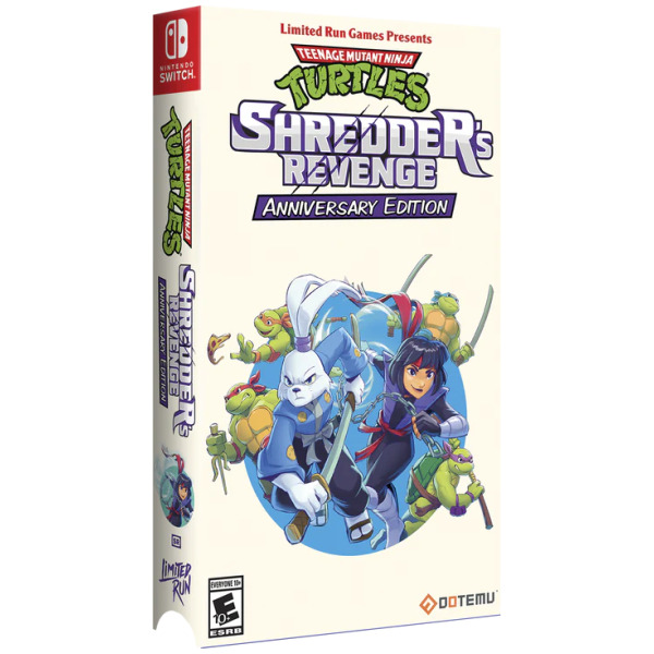 Teenage Mutant Ninja Turtles Shredders Revenge Anniversary Edition - Main Image