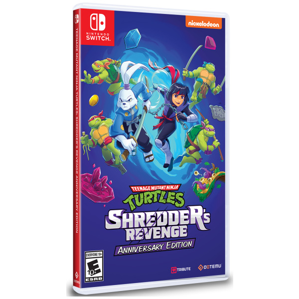 Teenage Mutant Ninja Turtles Shredders Revenge Anniversary Edition