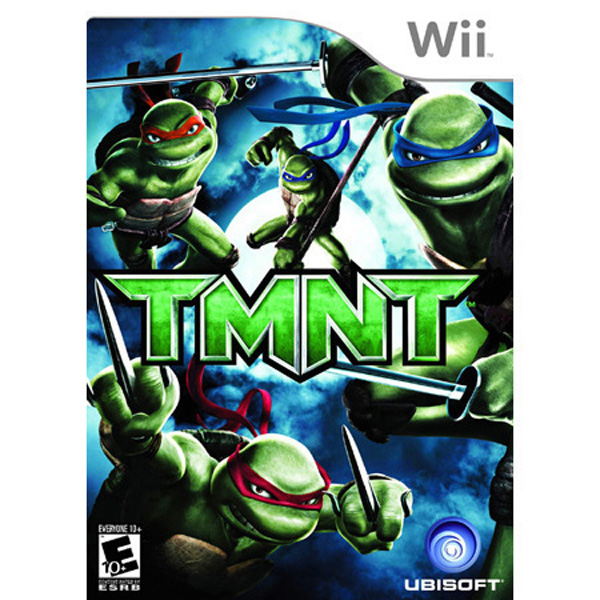 Wii teenage mutant ninja turtles discount
